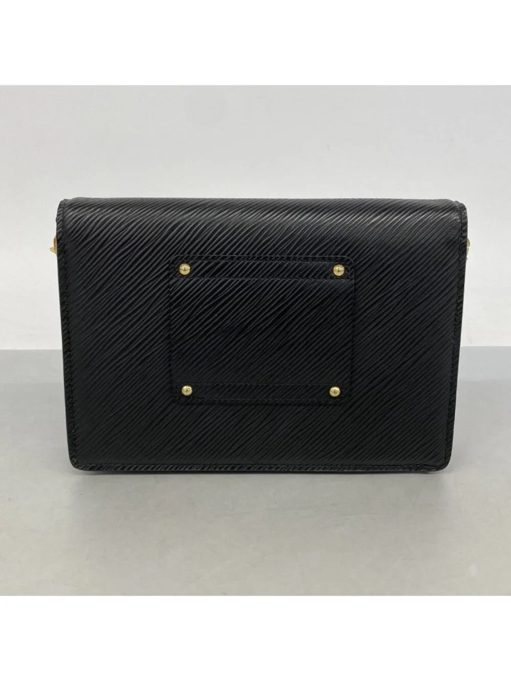 Louis Vuitton Shoulder Wallet Epi Portefeuille Twist Noir